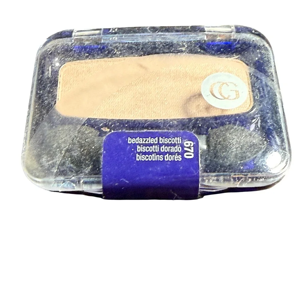 Covergirl Eye Enhancers 1-Kit Eyeshadow 670 Bedazzled Biscotti Shimmer 2.5g New